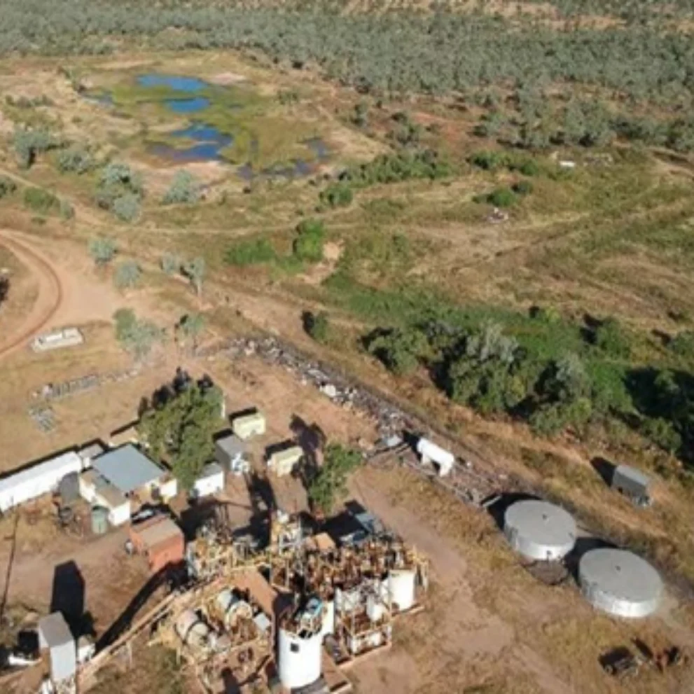 Georgetown gold processing plant