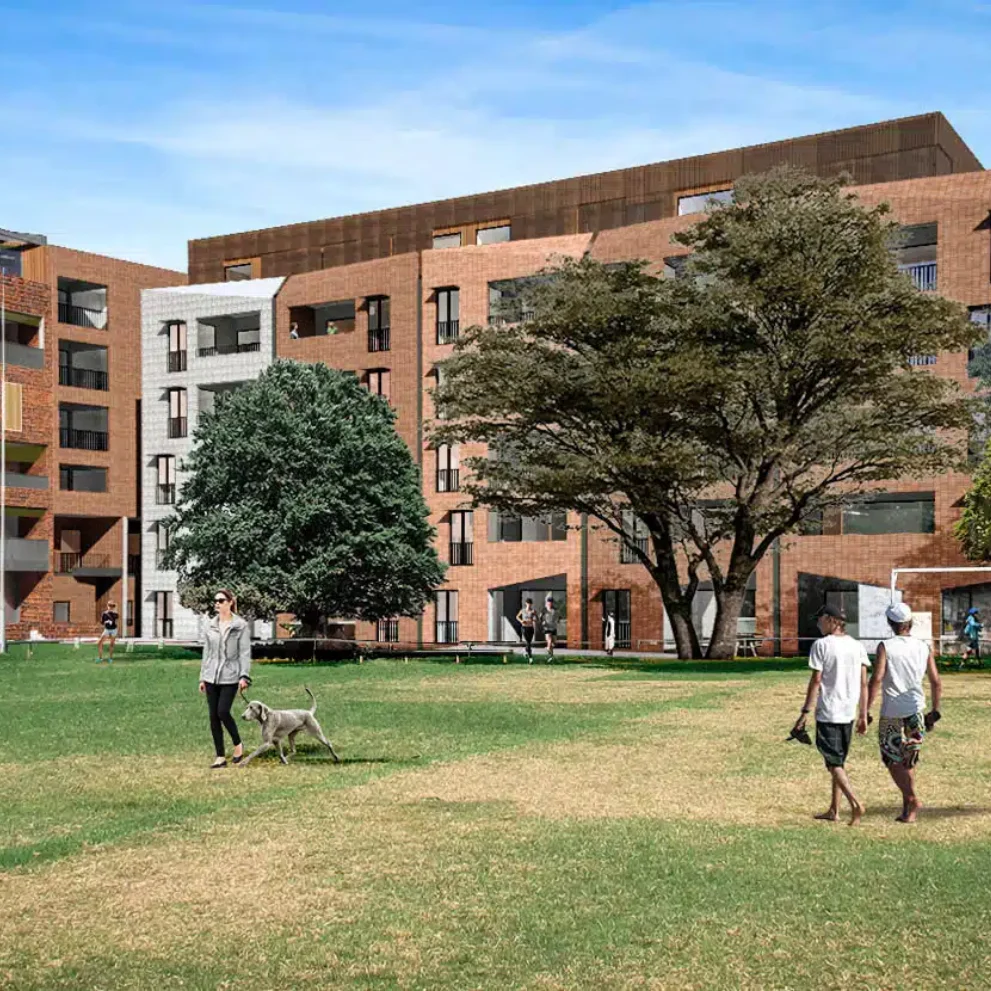 NDL acts for developer in award winning Brunswick East development