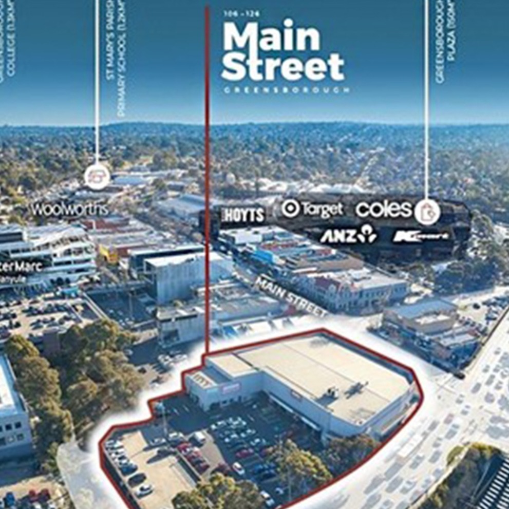 NDL acts for purchaser in acquisition of Greensborough Plaza